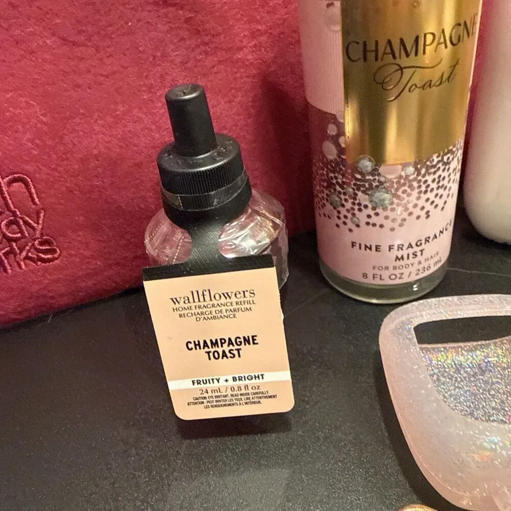 Bath & Body Works 9pc Champagne Toast Iconic Bundle Gift Set Black Friday 2025